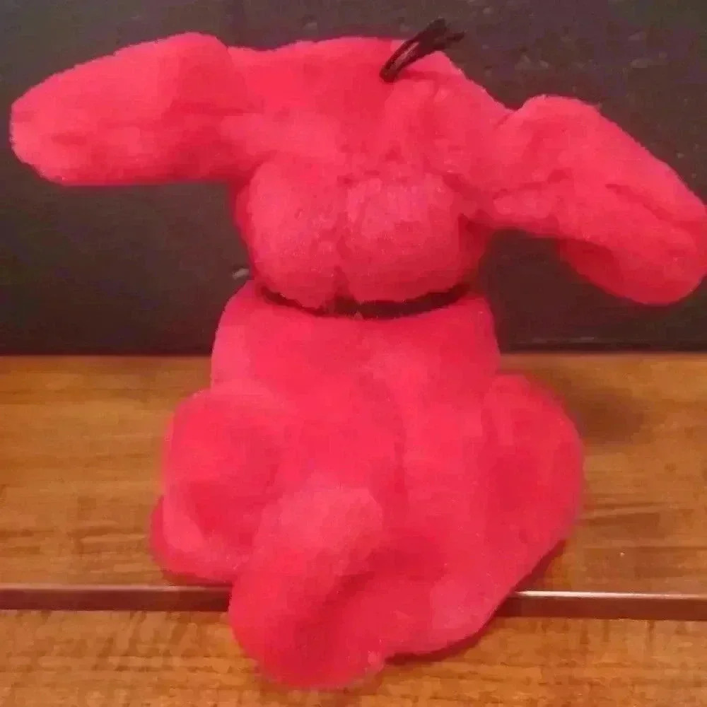 Vintage Clifford the Big Red Dog Ears Moving & Barking Plush Animal - Picture 5 of 11